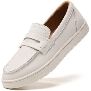 QAE Loafers for Women Penny Loafers Slip On Sneakers Womens Shoes Dressy Casual Comfortable Ladies Summer Shoes in Kuwait
