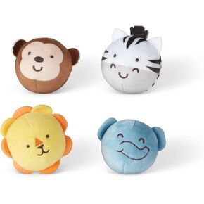 Melissa & Doug Rollables Safari Friends Infant and Toddler Toy (4 Pieces) in Saudi Arabia