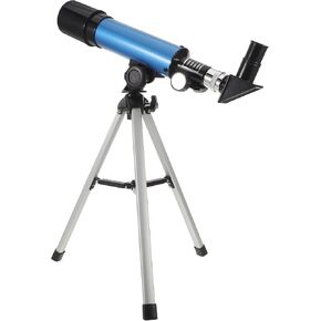 Homoyoyo High Definition Telescope for Planet Viewing and Moon Observation Lightweight Metal and Plastic Refractor with Tripod and Astronomy Accessories Suitable for Beginners in Kuwait