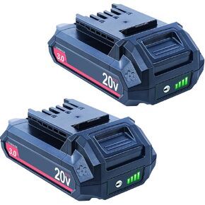 DTK Replacement for Skil 20V Battery 3000mAh Lithium-Ion Batteries 2 Packs in Kuwait