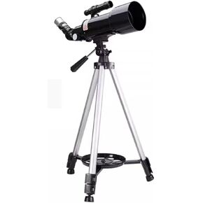 Small Size Outdoor Telescope for Astronomy Refractor Fully-Coated Glass for Beginners with Portable Bag Tripod Different in Saudi Arabia