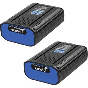 Replacement for Kobalt 40V Battery 2.0Ah 1Pack, for 40V Max Battery KB240-06 KB2540C-06 KB240-03 KB440-03, Compatible with Kobalt 40V Max Chargers&Cordless Power Tools in Kuwait
