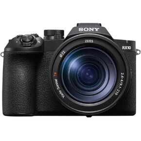 Sony RX10 V – Premium 25x high-Zoom Camera with 24–600mm F2.4-4 Super-telephoto Lens, 20.1 MP Stacked Backside-Illuminated Sensor, AI-Based autofocus, up to 30 fps Burst Shooting in Kuwait
