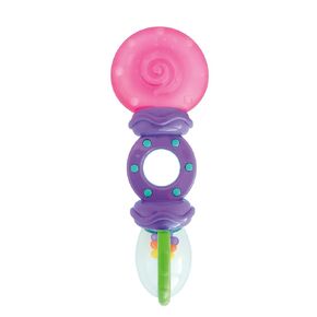Bright Starts Rattle and Teethe Chillable Baby Teether, Pretty in Pink, Ages 3 Months + in Kuwait