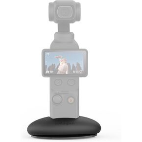 All-in-One Protective Kit for DJI Osmo Pocket 4, Silicone Stand Base with 2 Pack Tempered Glass Screen & Lens Protector and Hard Gimbal Protective Case for Travel, Daily Volgs in Kuwait