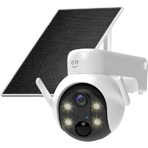 Geeni Insight 3MP Smart PTZ Solar Security Camera, 2K HD Outdoor, Wi-Fi in Kuwait
