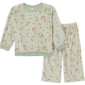 Modern Moments by Gerber Baby & Toddler 2 Piece Fleece Sweater & Pajama in Saudi Arabia