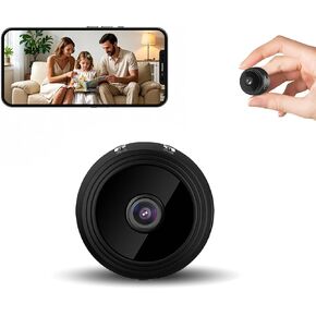 1080P Security Cameras - Indoor Camer - WiFi Wireless Cam- Home Camer for Pet/Baby - with Night Vision - -Motion Detection Surveillance Cameras in Saudi Arabia