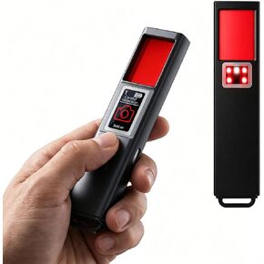 Hidden Camera Detector, Portable RF Signal and Magnetic GPS Tracker Finder, HD Display, Anti Spy Bug Detector for Hotel, Airbnb, Travel Privacy Protection in Saudi Arabia