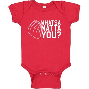 Whatsa Matta You Funny Italian Baby Bodysuit/Toddler T-Shirt Gift in Saudi Arabia