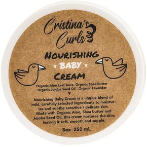 Cristina's Curls Baby Moisturizing Cream – Rich Gentle Hydration For Face and Body in Kuwait