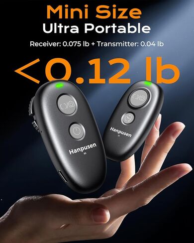 for Sony Camera Rechargeable Remote Shutter Release Wireless Remote Control | for Sony ZV-1/A6400/A6100/A6000/A7 IV/A7 III/FX3/FX30/FX2/RX100 VII/A7R V/A7 IV/A9 III/A1 II, No Disposable Batteries in Kuwait
