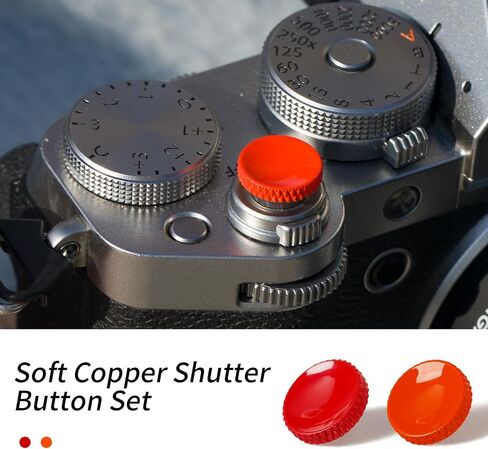 Haida Soft Copper Shutter Button Set (Red X2,Orange X2) in Kuwait