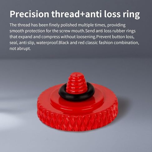 Haida Soft Copper Shutter Button Set (Red X2,Orange X2) in Kuwait