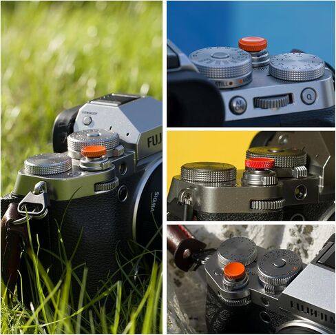 Haida Soft Copper Shutter Button Set (Red X2,Orange X2) in Kuwait