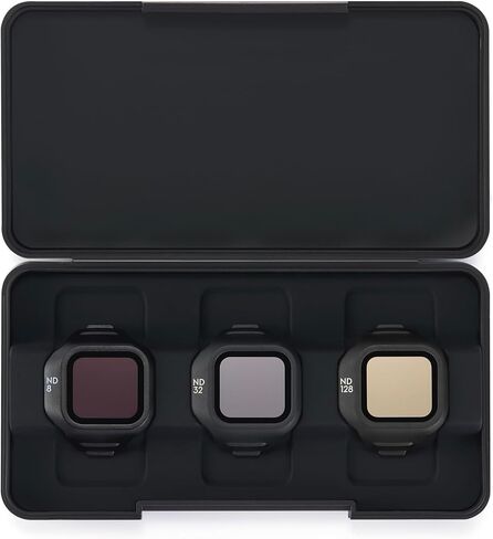 Mini Drone ND Filters Set(ND8/32/128) | Includes ND8, ND32 and ND128 filters for filming, lighting and exposure in Kuwait