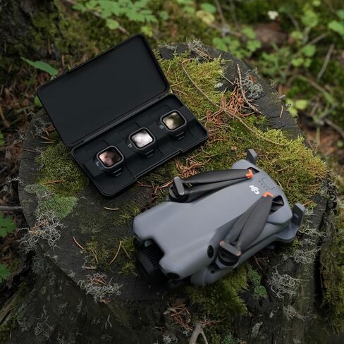 Mini Drone ND Filters Set(ND8/32/128) | Includes ND8, ND32 and ND128 filters for filming, lighting and exposure in Kuwait