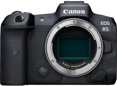 Canon EOS R5 Full-Frame Mirrorless Camera, Body Only (Black) (Renewed) in Kuwait