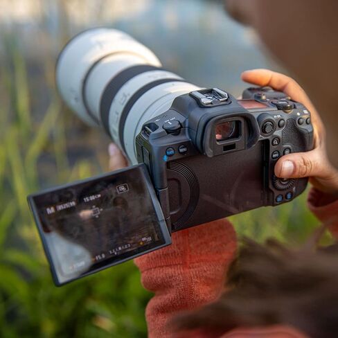 Canon EOS R5 Full-Frame Mirrorless Camera, Body Only (Black) (Renewed) in Kuwait