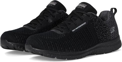 Skechers Women's Virtue Dryspell | Casual, Waterproof, Memory Foam, Breathe Easy Technology, Vegan in Kuwait