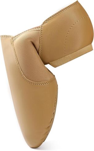 Dynadans Women's Leather Upper Slip-on Jazz Shoe in Saudi Arabia
