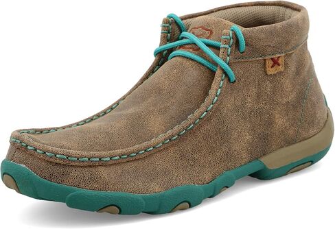 Twisted X Womens Chukka Driving Moc Boot in Kuwait