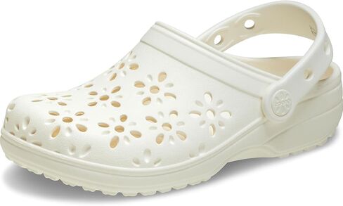 Crocs Unisex Adult Floral Classic Clogs in Kuwait