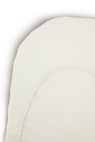 BabyBjörn Fitted Sheet for Cradle, White, Organic in Kuwait