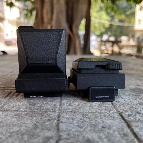 Nylon 3D Printed DW-3 Waist Level View Finder For Nikon F3 With Magnifier FW in Kuwait