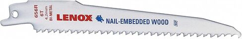 Lenox 5-Pack 6-in 6-Tpi Bi-Metal Reciprocating Saw Blades in Kuwait