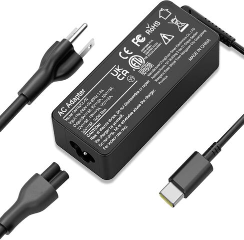 Compatible with GMKtec/KAMRUI/ACEMAGICIAN/for G5 N97 Mini PC 12V 0-3A Type-C Power Supply Adapter (Input 100V-240V, Output 12 Volt 0-3 Amp 36Watt), Typc-C Universal and for Security Camera Router in Kuwait