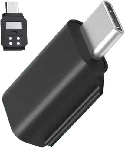 IIIZ USB-C Adapter for DJI Pocket 2/Osmo Pocket Linking for Smartphones | for iPhone 17/Air/16/15 Galaxy S26/S25/S24 & Android, Plug & Play, Stable Transmission, Unlock Creative Ways for Pocket 2 in Kuwait