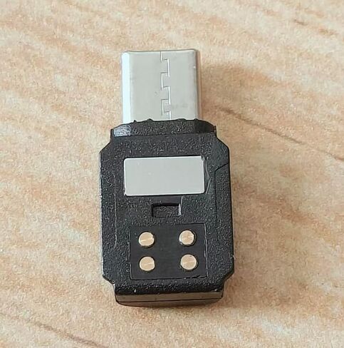 IIIZ USB-C Adapter for DJI Pocket 2/Osmo Pocket Linking for Smartphones | for iPhone 17/Air/16/15 Galaxy S26/S25/S24 & Android, Plug & Play, Stable Transmission, Unlock Creative Ways for Pocket 2 in Kuwait
