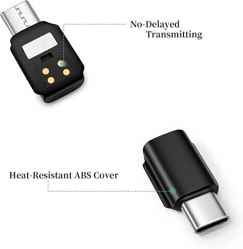 USB-C Smartphone Adapter for DJI Pocket 2/Osmo Pocket Camera, Android Cellphone Connector Accessories, Type-C (USB C) in Kuwait