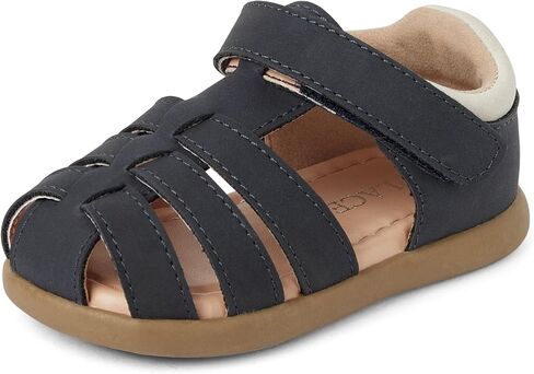 The Children's Place unisex-baby And Newborn First Steps Sandals in Kuwait