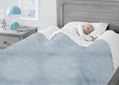 Delta Children Inflatable Bed Rails for Toddlers & Kids with Foot Pump (2 Pack) - Leak-Proof Portable Guardrails Great for Travel or at Home, White in Kuwait