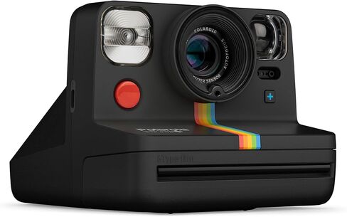 Refurbished Polaroid Now+ I-Type Instant Camera - Black (9124) in Saudi Arabia