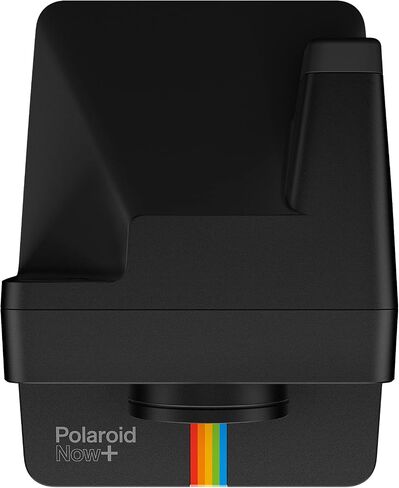 Refurbished Polaroid Now+ I-Type Instant Camera - Black (9124) in Saudi Arabia