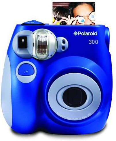 Polaroid PIC-300 Instant Film Camera - Blue (Renewed) in Kuwait