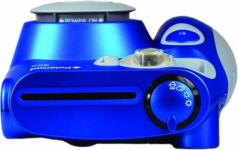 Polaroid PIC-300 Instant Film Camera - Blue (Renewed) in Kuwait