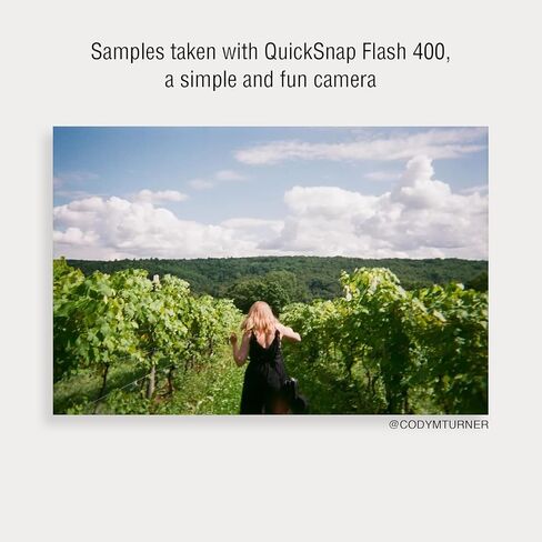 Fujifilm QuickSnap Flash 400 One-Time-Use Camera with Cap Keeper... (20 Pack (QuickSnap)) in Kuwait