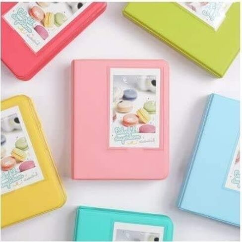Fujifilm Instax Mini 12 Instant Camera + Pro Design Accessory Bundle with Protective Case, Magnetic Frames, Album, Frames Design Kit (40 Sheets) (Mint Green) in Kuwait
