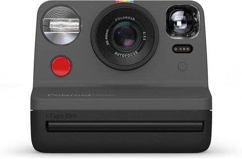 Polaroid Originals Now I-Type Instant Camera - Black (9028) (Renewed) in Kuwait