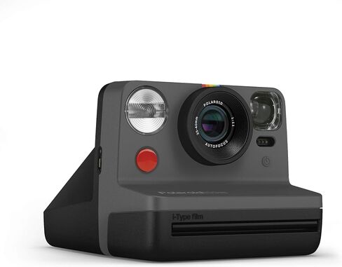 Polaroid Originals Now I-Type Instant Camera - Black (9028) (Renewed) in Kuwait