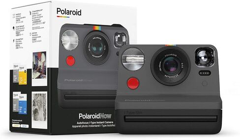 Polaroid Originals Now I-Type Instant Camera - Black (9028) (Renewed) in Kuwait
