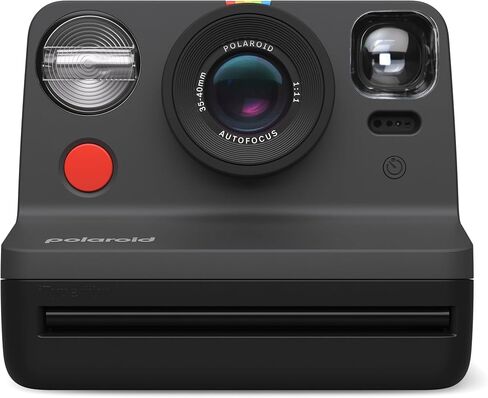 Polaroid Now 2nd Generation I-Type Instant Film Camera - Black (9095) (Renewed) in Kuwait