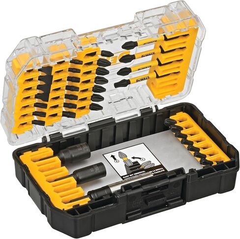 DEWALT Impact Driver Bit Set, 35-Piece (DWA2NGFT35IR) in Kuwait