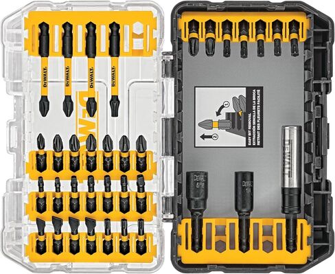 DEWALT Impact Driver Bit Set, 35-Piece (DWA2NGFT35IR) in Kuwait