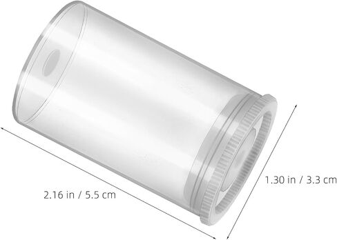 Toddmomy 40pcs Plastic Film Canisters with Caps, round Film Storage Containers for Photography, Camera Reel Holders Suitable for Travel and Archival Use in Kuwait
