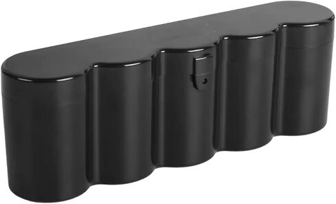 Protective 35mm 135 Film Container Storage Box Hard Case for 5 Rolls Resistance Organization Film Storage in Kuwait